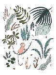Leafed Botanical 4-Sweet Melody Designs-Art Print