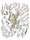 Botanical Jungle Leopard-Sweet Melody Designs-Art Print