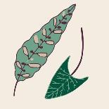 Leafed Botanical 4-Sweet Melody Designs-Art Print
