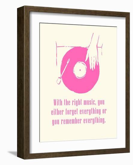 Sweet Melody I-Melissa Wang-Framed Premium Giclee Print