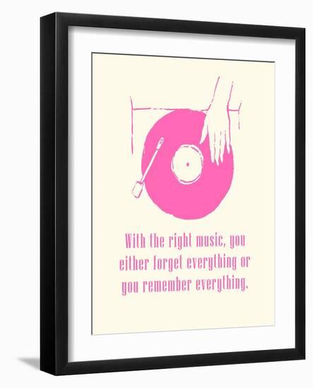 Sweet Melody I-Melissa Wang-Framed Premium Giclee Print