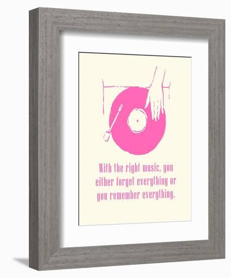 Sweet Melody I-Melissa Wang-Framed Art Print