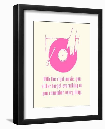 Sweet Melody I-Melissa Wang-Framed Art Print