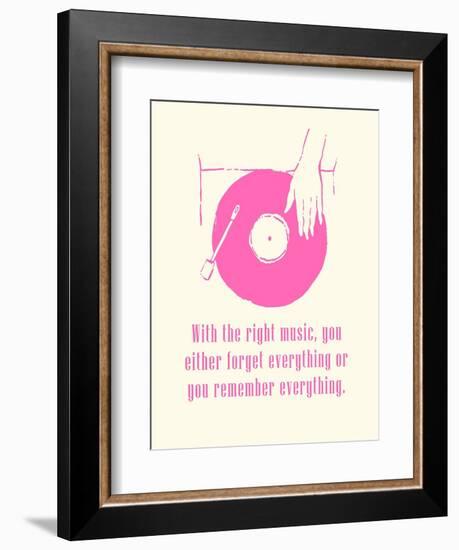 Sweet Melody I-Melissa Wang-Framed Art Print