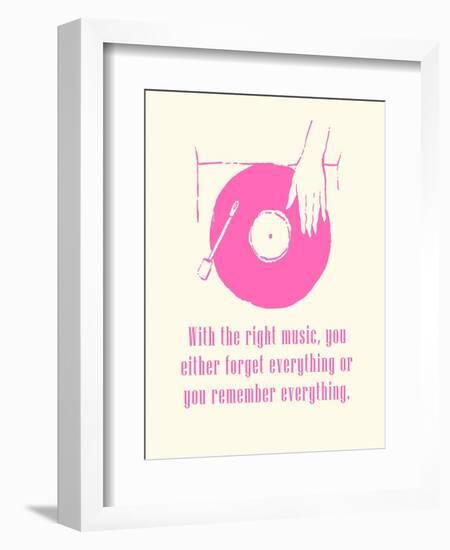 Sweet Melody I-Melissa Wang-Framed Art Print