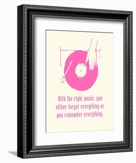 Sweet Melody I-Melissa Wang-Framed Art Print