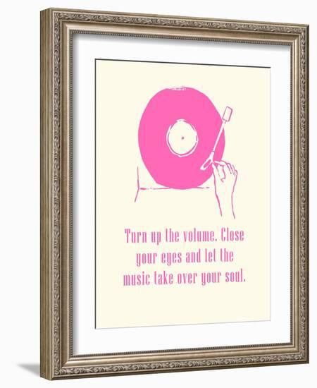 Sweet Melody III-Melissa Wang-Framed Premium Giclee Print