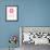 Sweet Melody III-Melissa Wang-Framed Premium Giclee Print displayed on a wall