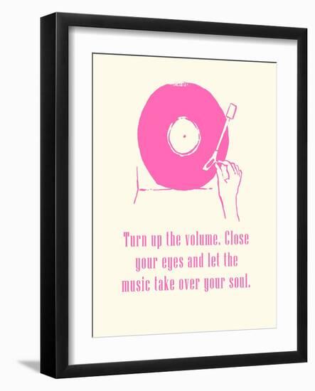 Sweet Melody III-Melissa Wang-Framed Premium Giclee Print