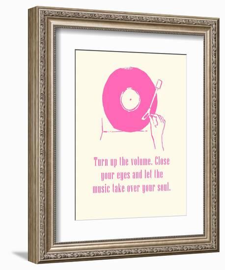 Sweet Melody III-Melissa Wang-Framed Art Print