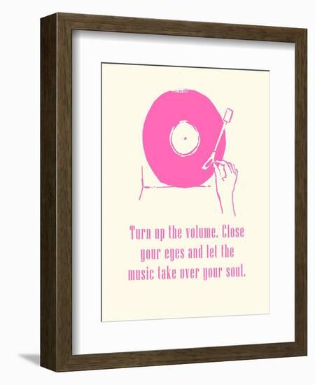 Sweet Melody III-Melissa Wang-Framed Art Print