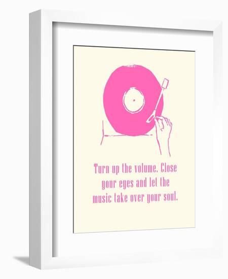 Sweet Melody III-Melissa Wang-Framed Art Print