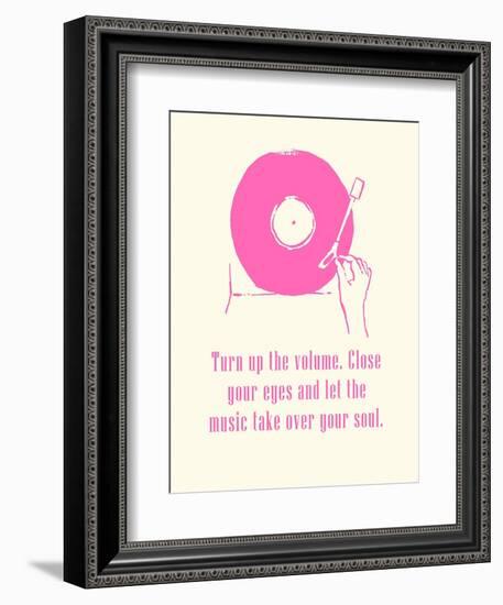 Sweet Melody III-Melissa Wang-Framed Art Print