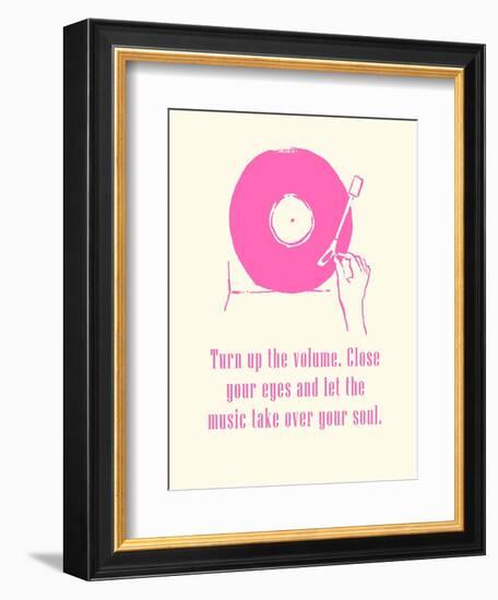 Sweet Melody III-Melissa Wang-Framed Art Print