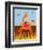 Sweet Nap-Ibrahima-Framed Art Print