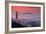 Sweet New Fog City Candy Sky Sunrise Golden Gate Bridge San Francisco-Vincent James-Framed Photographic Print