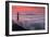 Sweet New Fog City Candy Sky Sunrise Golden Gate Bridge San Francisco-Vincent James-Framed Photographic Print