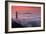 Sweet New Fog City Candy Sky Sunrise Golden Gate Bridge San Francisco-Vincent James-Framed Photographic Print