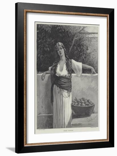 Sweet Oranges-George L. Seymour-Framed Giclee Print