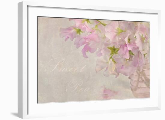 Sweet Pea-Cora Niele-Framed Photographic Print