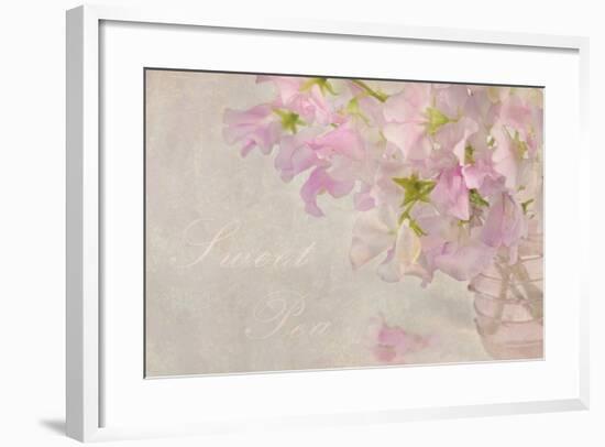 Sweet Pea-Cora Niele-Framed Photographic Print