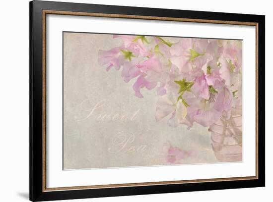 Sweet Pea-Cora Niele-Framed Photographic Print