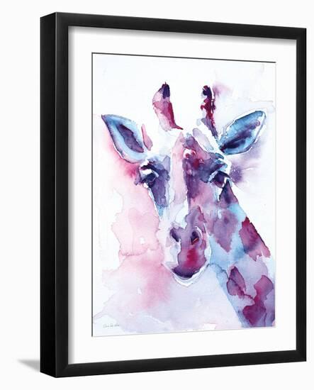 Sweet Pea-Aimee Del Valle-Framed Art Print