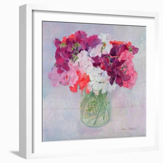 Sweet Peas, 1999-Ann Patrick-Framed Giclee Print