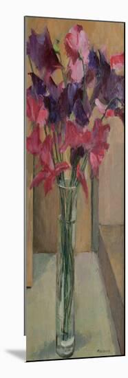 Sweet Peas, 2008-Pat Maclaurin-Mounted Giclee Print