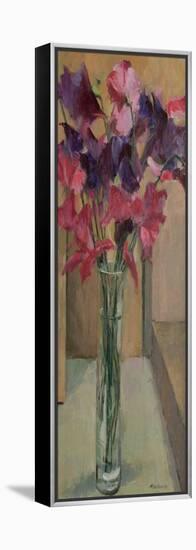 Sweet Peas, 2008-Pat Maclaurin-Framed Premier Image Canvas