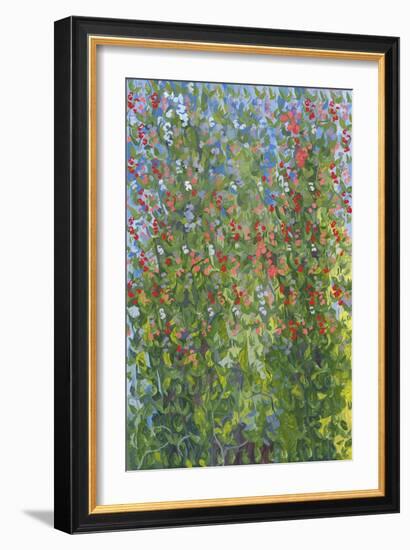 Sweet Peas, 2014-Leigh Glover-Framed Giclee Print