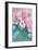 Sweet Peas, Pink Pride-Karen Armitage-Framed Giclee Print