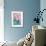 Sweet Peas, Pink Pride-Karen Armitage-Framed Giclee Print displayed on a wall