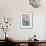 Sweet Peas, Pink Pride-Karen Armitage-Framed Giclee Print displayed on a wall