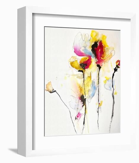 Sweet Peas-Karin Johannesson-Framed Art Print