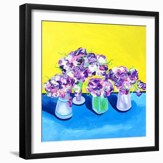 Sweet Peas-Alice Straker-Framed Photographic Print