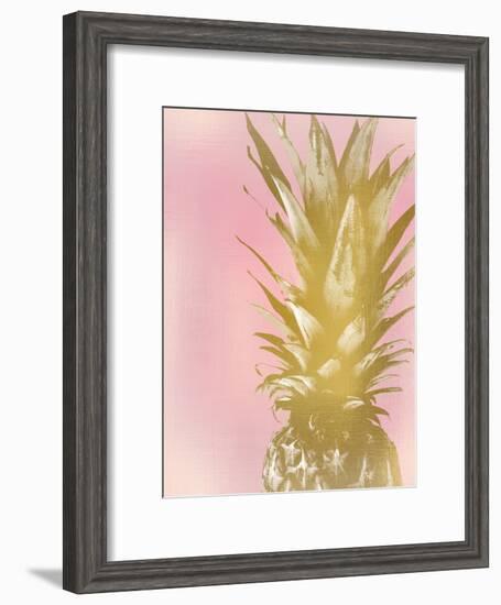 Sweet Pineapple 2-Kimberly Allen-Framed Art Print