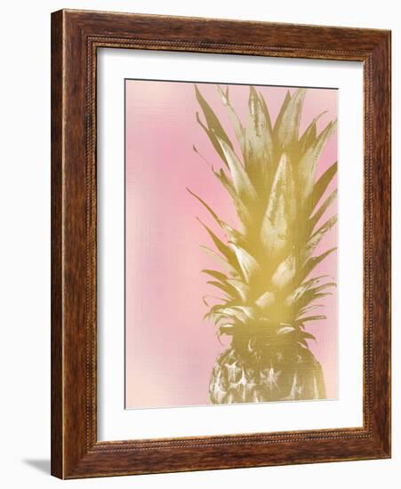 Sweet Pineapple 2-Kimberly Allen-Framed Art Print