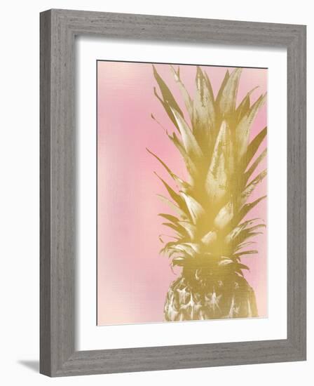 Sweet Pineapple 2-Kimberly Allen-Framed Art Print