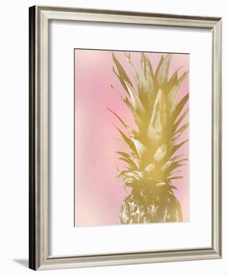 Sweet Pineapple 2-Kimberly Allen-Framed Art Print