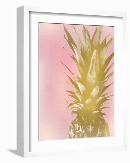 Sweet Pineapple 2-Kimberly Allen-Framed Art Print