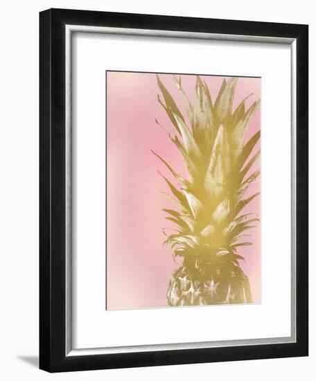 Sweet Pineapple 2-Kimberly Allen-Framed Art Print