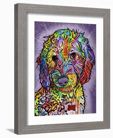 Sweet Poodle-Dean Russo-Framed Giclee Print