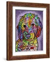 Sweet Poodle-Dean Russo-Framed Giclee Print