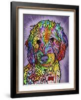 Sweet Poodle-Dean Russo-Framed Giclee Print