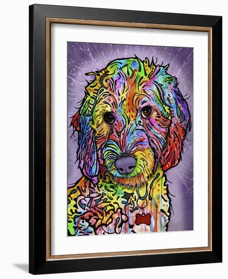 Sweet Poodle-Dean Russo-Framed Giclee Print
