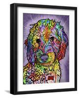 Sweet Poodle-Dean Russo-Framed Giclee Print