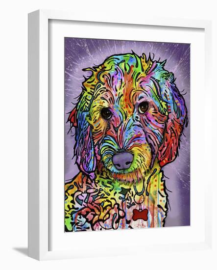 Sweet Poodle-Dean Russo-Framed Giclee Print