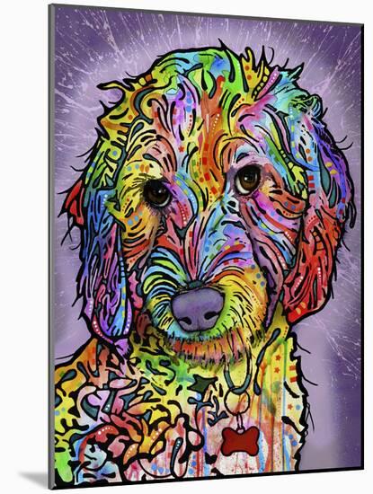 Sweet Poodle-Dean Russo-Mounted Giclee Print