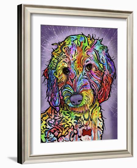 Sweet Poodle-Dean Russo-Framed Giclee Print